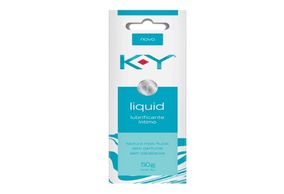 Lubrificante Íntimo K-Y Liquid 50g