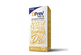 Dprev Todo Dia 1000UI 30 cápsulas
