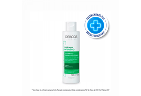 Dercos Vichy Shampoo Anticaspa 125mL