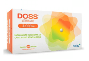 Doss 2000UI 90 Cápsulas