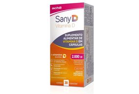 Sany D 2000UI   Caixa com 30 Cápsulas