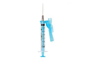 Seringa Descartável BD com Agulha 3mL 30mm x 7mm - 1 unidade