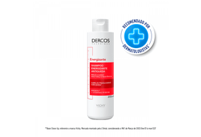 Shampoo Antiqueda Vichy Dercos Energy+ Frasco com 200g