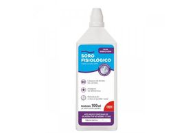 Soro fisiológico 0,9% ADV 100ml