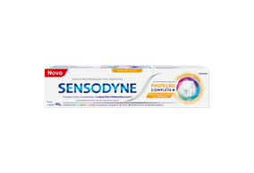 Creme Dental Antitártaro Sensodyne Proteção Completa - Bisnaga com 90g