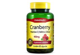 Cranberry 400mg 60 Cápsulas