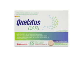 Quelatus Bari com 30 Comprimidos