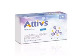Attivs 30 Comprimidos