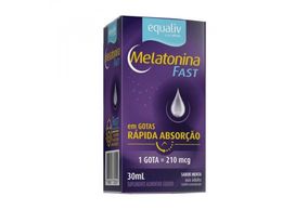 Melatonina Fast 0,21mg Gotas 30mL