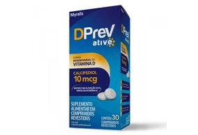 Dprev Ative 10mcg 30 Comprimidos