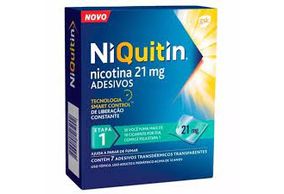 Niquitin 21MG Adesivo transdérmico - Envelope com 7 Adesivos