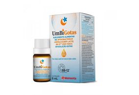 Umbi Solução Gotas - Frasco com 8mL
