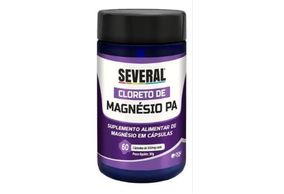 Several Cloreto de Magnésio P.A 60 Cápsulas