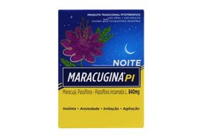 Maracugina Pi 840Mg 20 Comprimidos