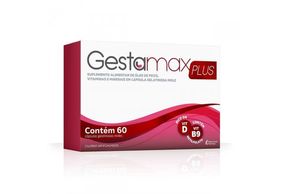 Gestamax Plus 60 Cápsulas