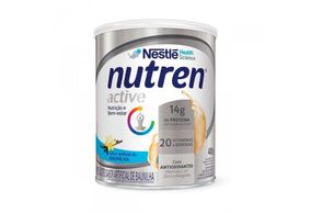 NUTREN ACTIVE SABOR BAUNILHA LATA 400G
