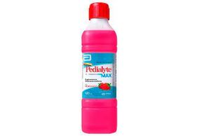Pedialyte Max Sabor Morango - Frasco com 500mL