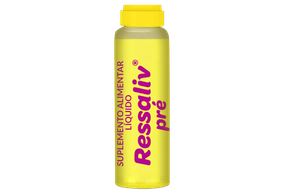 Ressaliv Pré Sabor Abacaxi - Flaconete com 10mL