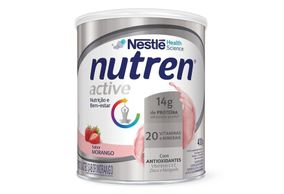 Nutren Active Sabor Morango Lata 400G