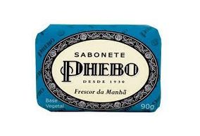 Sabonete Phebo Tradicional frescor da manhã, barra, 1 unidade com 90g