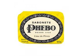 Sabonete Phebo Tradicional lima da pérsia, barra, 1 unidade com 90g