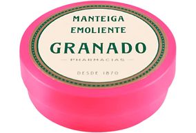 MANTEIGA EMOLIENTE PARA OS PÉS GRANADO PINK CAIXA 60G