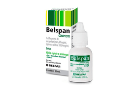 Belspan Composto Solução oral (Gotas) - Frasco com 20mL