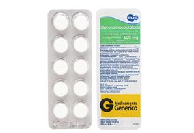 Dipirona 500mg - Blíster com 10 Comprimidos