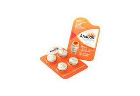 Anador 500mg Comprimido - Blíster com 4 Comprimidos