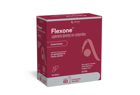 Colágeno Tipo II Flexone com 60 Comprimidos Revestidos