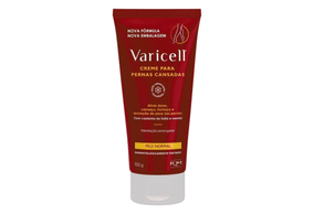Creme para Pernas Cansadas Varicell com 150g