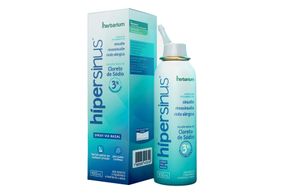 Hipersinus 30mg/mL Solução Nasal - Frasco com 100mL