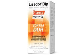 Lisador Dip 500mg/mL Solução oral (gotas) - Frasco com 20 mL