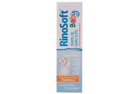 Rinosoft Baby 9mg/mL Solução Nasal - Frasco com 100mL
