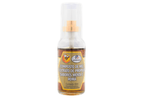 Extrato de Propólis 30mL Sabor Menta e Romã Spray