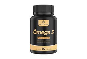 Ômega 3 Gold Lab 1400mg com 120 Cápsulas