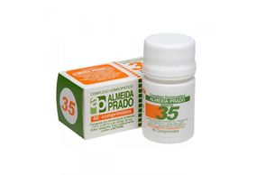 Complexo homeopático n.35 2CH + 2CH + 3CH + 5CH Comprimido - Caixa com 60 Comprimidos