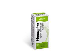 Maxalgina 500MG/ML Solução oral (gotas) - Frasco com 10 mL