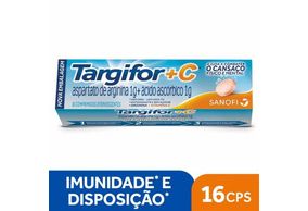 Targifor C 1 + 1g - 16 Comprimidos Efervescentes