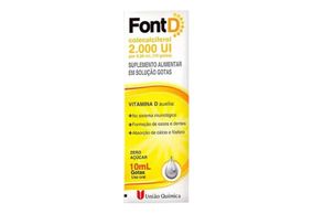 Font D Gotas com 10mL