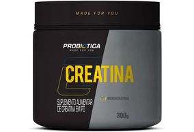 Creatina Monohidratada 300g - Probiótica