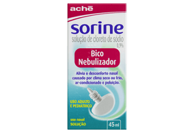 Sorine 0.5mg/mL Solução Nasal - Frasco com 45 mL