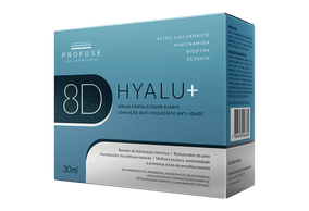 Sérum Facial Fortalecedor Profuse 8D Hyalu+ Anti-idade e Anti-Poluição 30mL