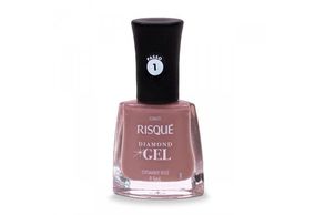 Esmalte Risque Diamond Gel Espumante Rose