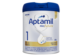 Fórmula Infantil Aptamil Profutura 1 (0 a 6 meses) - Lata com 800g