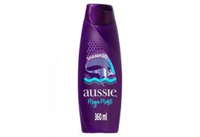 Shampoo Aussie Mega Moist Frasco 360Ml