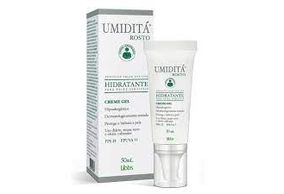 Creme Gel Hidratante Umiditá Rosto FPS25 50mL