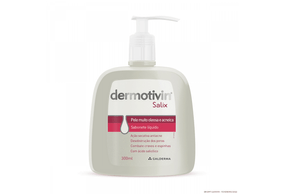 Dermovitin Salix Pele Oleosa Sabonete Líquido 300mL