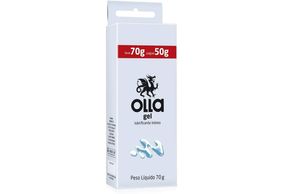 Gel Lubrificante Olla Gel Ice, Tradicional, Leve 70G Pague 50G