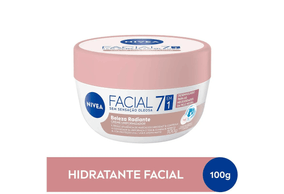 Creme Uniformizador Facial Nivea Beleza Radiante para Pele Negra - Pote com 100g